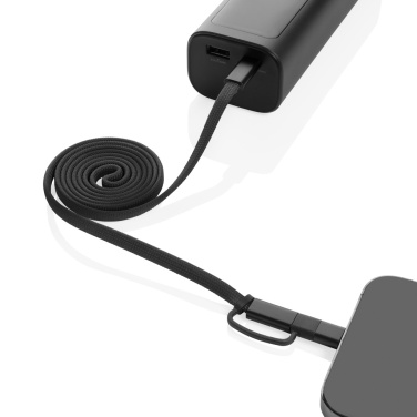 Logotrade reklamprodukter bild: Arc ultra-tunn 60W 2-1-1 magnetisk kabel RCS