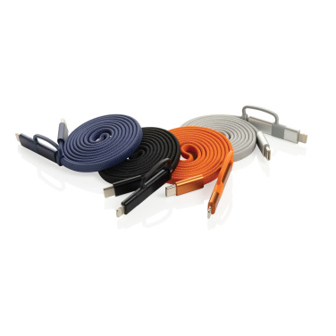 Logotrade reklamprodukter bild: Arc ultra-tunn 60W 2-1-1 magnetisk kabel RCS