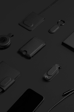 Logotrade profilreklam bild: VINGA Baltimore RCS Key tag With Finder Dual