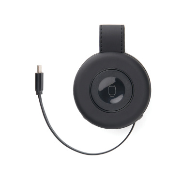 Logotrade kampanjprodukter bild: VINGA Baltimore RCS 2-in-1 Wireless 15W Travel Charger