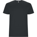 Stafford kortärmad T-shirt för herr, Mörk bly