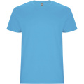 Stafford kortärmad T-shirt för herr, Turkos