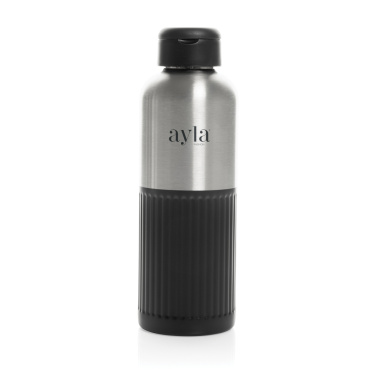 Logotrade profilreklam bild: Ripple RCS R-stål Vattenflaska 750 ml, läckagesäker, handtag