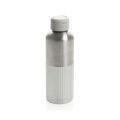 Ripple RCS R-stål Vattenflaska 750 ml, läckagesäker, handtag, grå
