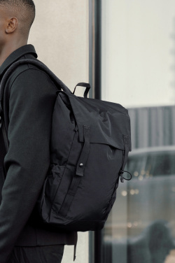 Logotrade profilprodukter bild: KENTO URBAN RCS recycled nylon Vardagsryggsäck