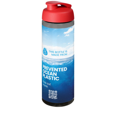 Logotrade profilreklam bild: H2O Active® Eco Vibe 850 ml sportflaska med uppfällbart lock