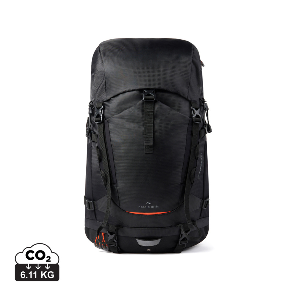 Logotrade profilreklam bild: Nordic Drift Trail RCS ryggsäck 33L