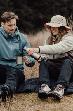 Logotrade profilprodukter bild: Nordic Drift Trail Light Titanium vattenflaska 600 ml
