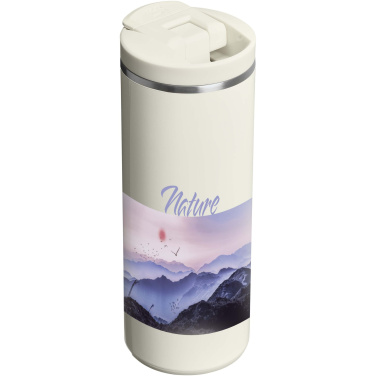 Logotrade profilprodukter bild: Stanley Transit Fliptop 350 ml transitmugg