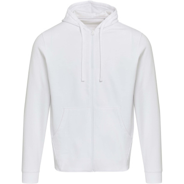 Logotrade reklamprodukter bild: Jasper 280 g/m² unisex-huvtröja av återvunnet ekologiskt OCS-material