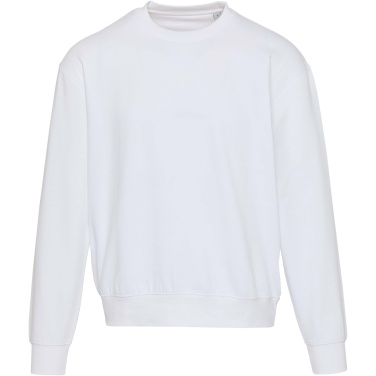 Logotrade reklamprodukter bild: Boris 280 g/m2 oversized unisex-tröja med rund hals