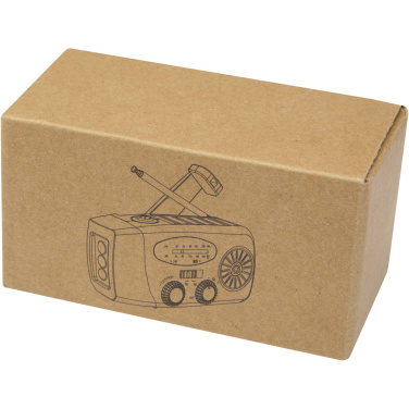 Logotrade profilprodukter bild: Avior nödradio av RCS-återvunnen plast