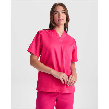 Logotrade presentreklam bild: Panacea 160 g/m2 kortärmad unisex-servicetröja