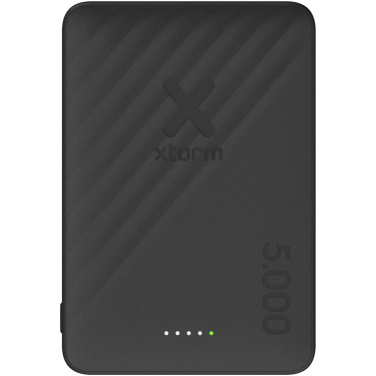 Logotrade profilprodukter bild: Xtorm Go2 trådlös powerbank på 15 W, 5 000 mAh