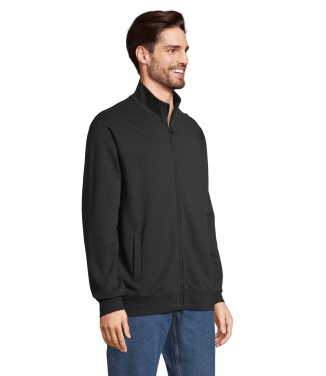 Logotrade profilprodukter bild: COOPER FULL ZIP SWEAT