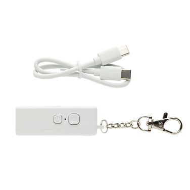 Logotrade reklamprodukter bild: Cliq it RCS-återvunnen nyckelringskamera