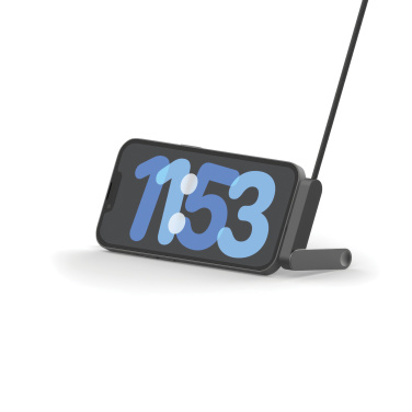 Logotrade presentreklam bild: Aluvia RCS 65 W PD-kabel med justerbart telefonställ