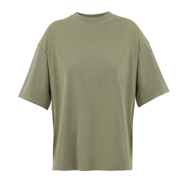 Logotrade reklamprodukter bild: BOXY WOMEN OVERSIZE T-SHIRT