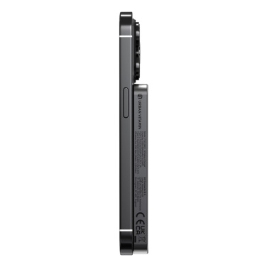 Logotrade profilreklam bild: Urban Vitamin Marin 5000mAh magnetisk 15W trådlös powerbank