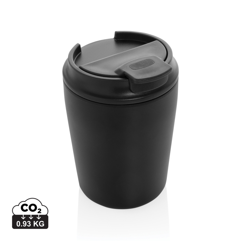 Logotrade presentreklam bild: Pico Barista RCS kaffemugg 220 ml cylinderformad gåvoförpack