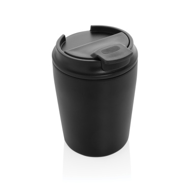 Logotrade reklamprodukter bild: Pico Barista RCS kaffemugg 220 ml cylinderformad gåvoförpack